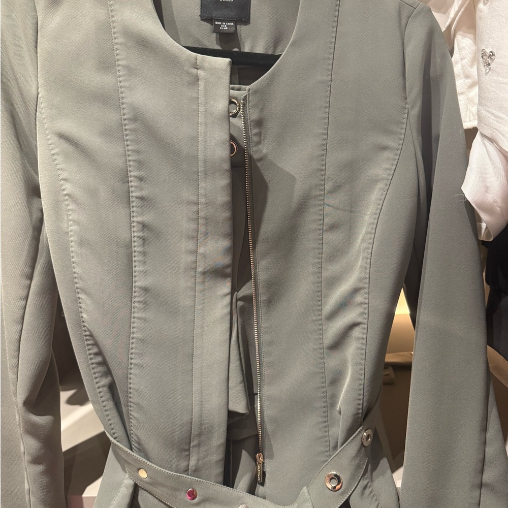 Marciano Gray Trench Coat